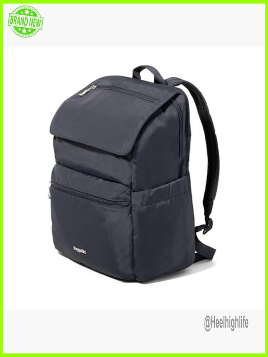 15x11 Laptop Backpack with Luggage Sleeve RFID Travel Work Bag main image 4